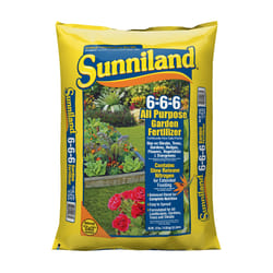 Sunniland 6-6-6 Garden Fertilizer 33 lb