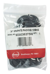 Danco 18 in. D X 24 in. L Graphite Valve Stem Packing