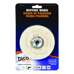 Dico 4 in. Buffing Wheel