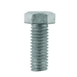 Hillman 3/8 in. D X 1 in. L Hot Dipped Galvanized Steel Hex Bolt 100 pk