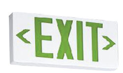 Lithonia Lighting Thermoplastic Indoor LED Lighted Exit Sign