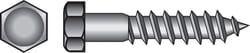 Hillman 1/4 in. S X 2 in. L Hex Stainless Steel Lag Screw 50 pk