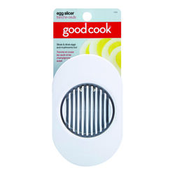 Good Cook White Plastic Egg Slicer