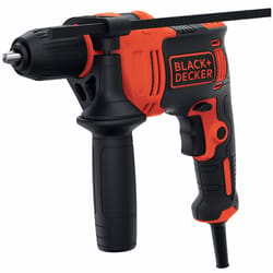 Black and Decker 1/2 in. Keyless Corded Hammer Drill Bare Tool 6.5 amps 2800 rpm
