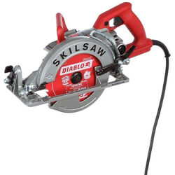 SKILSAW 15 amps 7-1/4 in. Corded Brushed Worm Drive Mag Saw