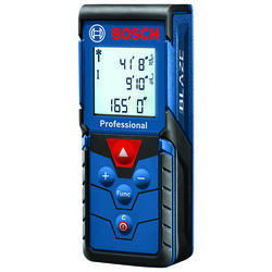 Bosch Blaze Pro 4.125 in. L Laser Measure 165 ft. Blue 1 pc