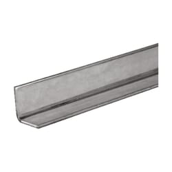 SteelWorks 1-1/4 in. W X 48 in. L Zinc Plated Steel L-Angle