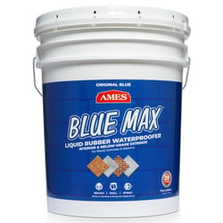 Ames Blue Max Liquid Rubber Translucent Blue Water-Based Waterproof Sealer 5 gal