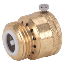 BK Products ProLine 3/4 in. MHT T X 3/4 in. S FHT Brass Vacuum Breaker