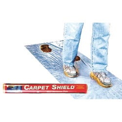 Surface Shields Carpet Shield Self-Adhering Film 3 mil T X 24 in. W X 50 ft. L Polyethylene Clear