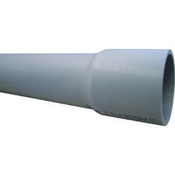 Cantex 1-1/4 in. D X 10 ft. L PVC Electrical Conduit For Rigid