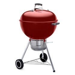 Weber 22 in. Original Kettle Charcoal Grill Crimson