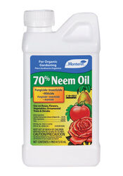 Monterey 70% Neem Oil Organic Liquid Concentrate Insect Killer 1 pt