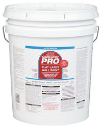 Ace Contractor Pro Flat White Paint Interior 5 gal