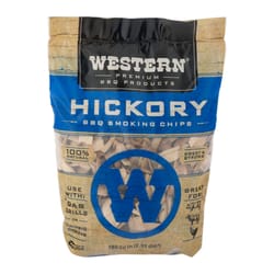 Western Hickory Wood Smoking Chips 180 cu in
