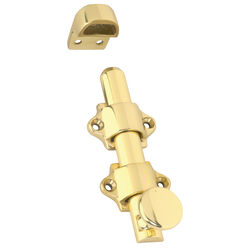 Ives Bright Brass Dutch Door Bolt