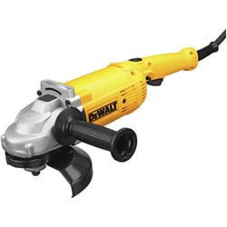 DeWalt Corded 15 amps 7 in. Small Angle Grinder Bare Tool 8500 rpm