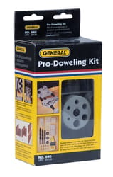 General Tools Aluminum 4 in. Doweling Jig with Bit Stop 4 in. 1 pc