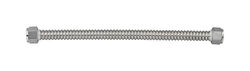 Ace 3/4 in. FIP T X 3/4 in. D FIP 24 in. Corrugated Stainless Steel Water Heater Supply Line
