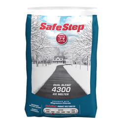 Safe Step Dual Blend 4300 Sodium Chloride and Magnesium Chloride Granule Ice Melt 20 lb