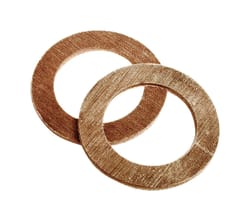 Dial 1 H X 1 in. W Brown Leather Leather Washers