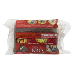 Western Red Hot Fire Stones Fire Bowl Filler 3 in. H X 5.25 in. D X 2.75 in. W