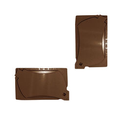 Sigma Electric Rectangle Metal 1 gang Universal Cover For Wet Locations