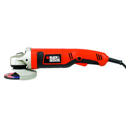 Black and Decker Corded 8.5 amps 4-1/2 in. Angle Grinder Bare Tool 10000 rpm