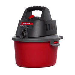 Craftsman 2.5 gal Corded Wet/Dry Vacuum 3 amps 120 V 1.75 HP