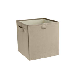 ClosetMaid 11 in. H X 10.5 in. W X 10.5 in. D Fabric Storage Bin