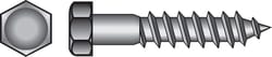 Hillman 1/4 in. S X 3-1/2 in. L Hex Stainless Steel Lag Screw 25 pk