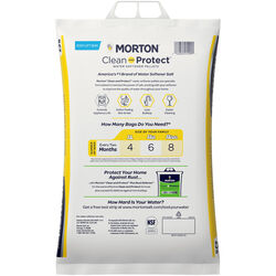 Morton Salt Clean And Protect Water Softener Salt Pellets 25 lb