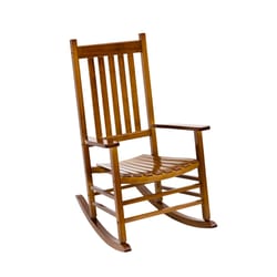 Jack Post Knollwood Natural Wood Rocking Chair