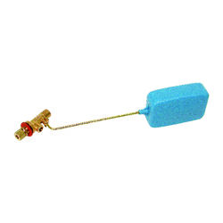 Dial 2-1/2 in. H X 2-1/2 in. W Blue Brass Evaporative Cooler Float Valve