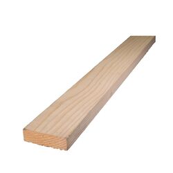 Alexandria Moulding 3 in. W X 8 ft. L X 1 in. T Pine Furring Strip