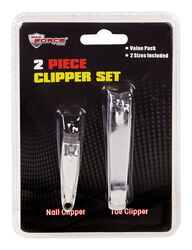 Diamond Visions Nail Clippers 2 pk