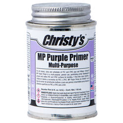 Christys Purple Primer and Cement For CPVC/PVC 4 oz
