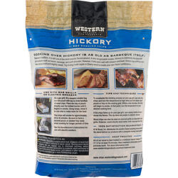 Western Hickory Wood Smoking Chips 180 cu in