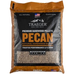 Traeger All Natural Pecan Hardwood Pellets 20 lb