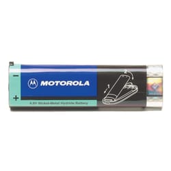 Motorola Solutions NiMH Assorted 4.8 V Two-Way Radio Battery NNTN4190A 1 pk