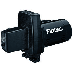 Flotec 3/4 HP 882 gph Cast Iron Convertible Jet Pump