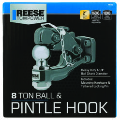 Reese Towpower 2 in. Pintle Ball and Hook