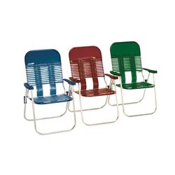 Living Accents 1 position Assorted Folding Chair