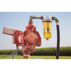 Goldenrod Steel Water Block Fuel Filter 25