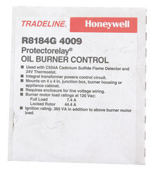 Honeywell 120 V Oil Burner Control