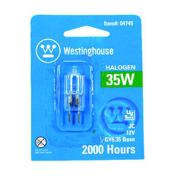 Westinghouse 35 W T4 Decorative Halogen Bulb 600 lm White 1 pk