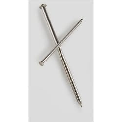 Simpson Strong-Tie 3D 1-1/4 in. Siding Coated Stainless Steel Nail Round 1 lb