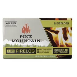 Pine Mountain Fire Log 6 pk