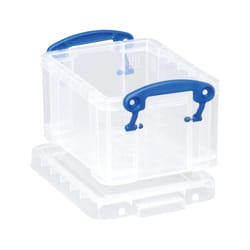 Really Useful Box 2 in. H X 2-5/8 in. W X 3-1/2 in. D Stackable Storage Box