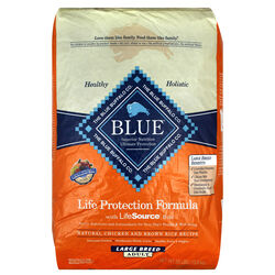 Blue Buffalo Life Protection Formula Chicken and Brown Rice Dry Dog Food 30 lb